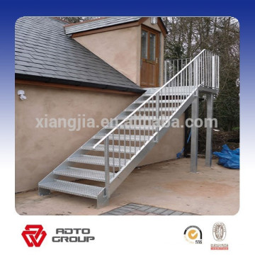 simple prefab outdoor steel stairs